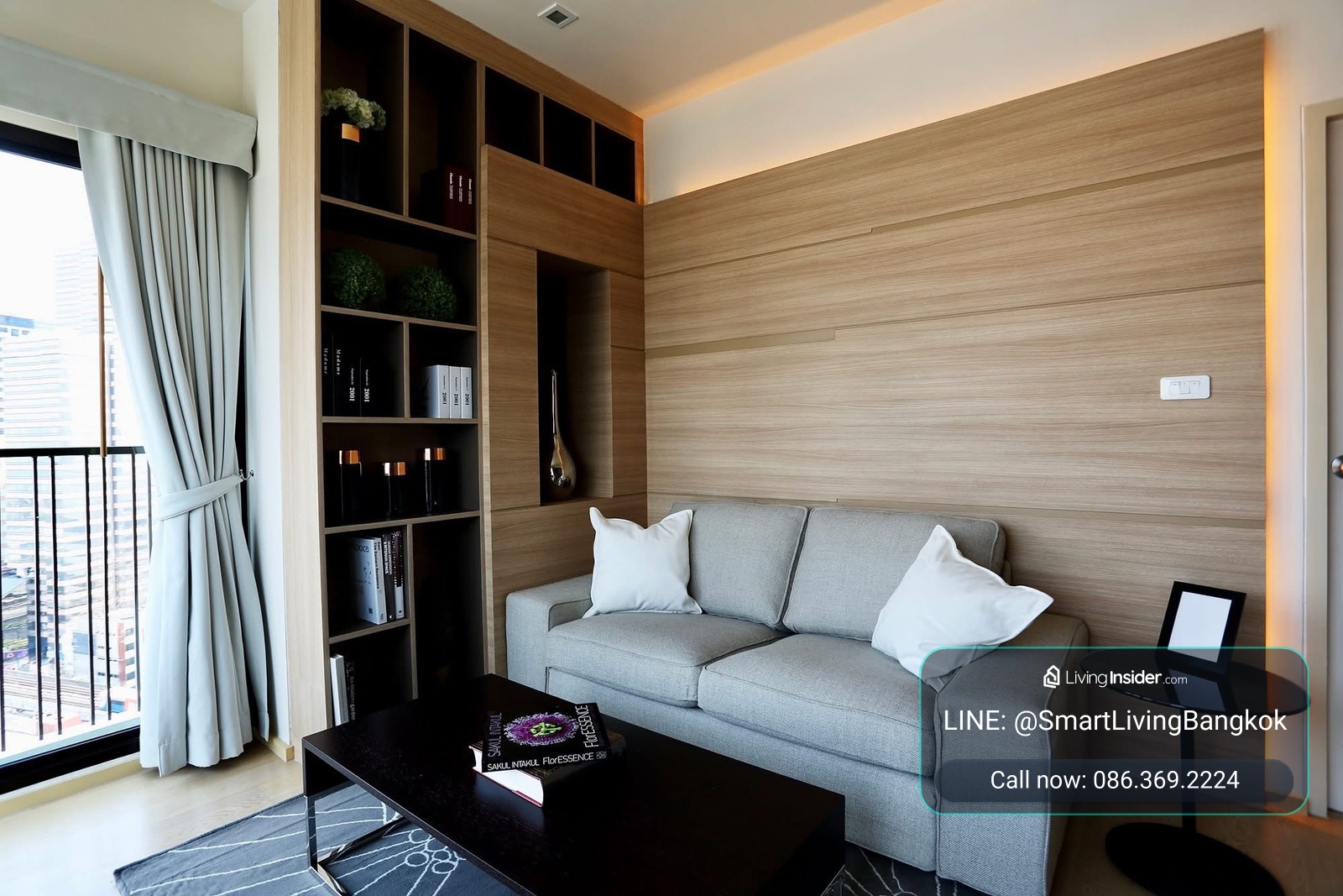 ขายคอนโดห้องมุมสุดแรร์ (ชั้นละ 1 ห้องเท่านั้น!) 48.5 ตร.ม. ชั้นสูงวิวเปิดกว้างทิศเหนือ ทำเลทองหัวมุมปากซอยอารีย์ ก้าวเดียวถึง BTS แต่งครบฮวงจุ้ยดีเยี่ยม – รูปที่ 2