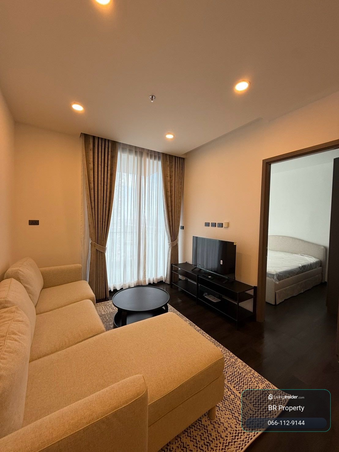 🌸🌿Sapphire Condominium Rama 3🌿🌸 1 Bed 1 Bath, Rental 24,000 Baht  – รูปที่ 4