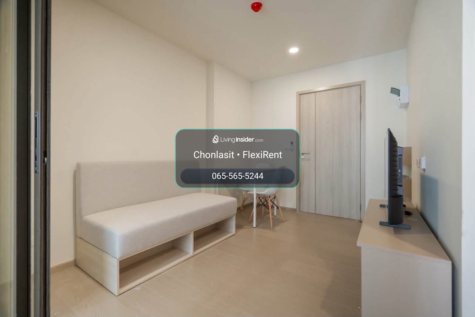 🏙️✨ ให้เช่า Good Day Sukhumvit 93 | ห้องใหม่ พร้อมเข้าอยู่ ใกล้ BTS บางจาก ✨ – รูปที่ 3