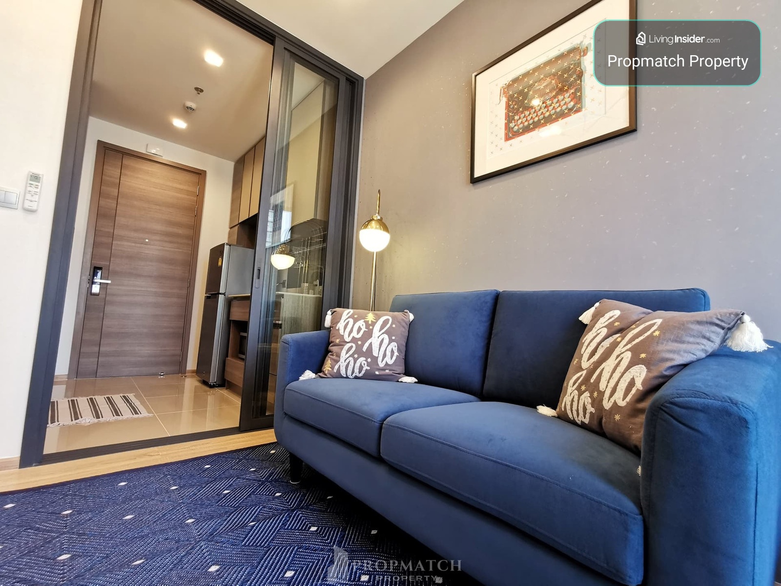 ✨Flash Deal ✨The Line Phahol - Pradipat (1Bed 1Bath 35SQM.) พร้อมอยู่ ! เพียง 20,000 บาทต่อเดือน Tel.0981315848 @propmatch – รูปที่ 4