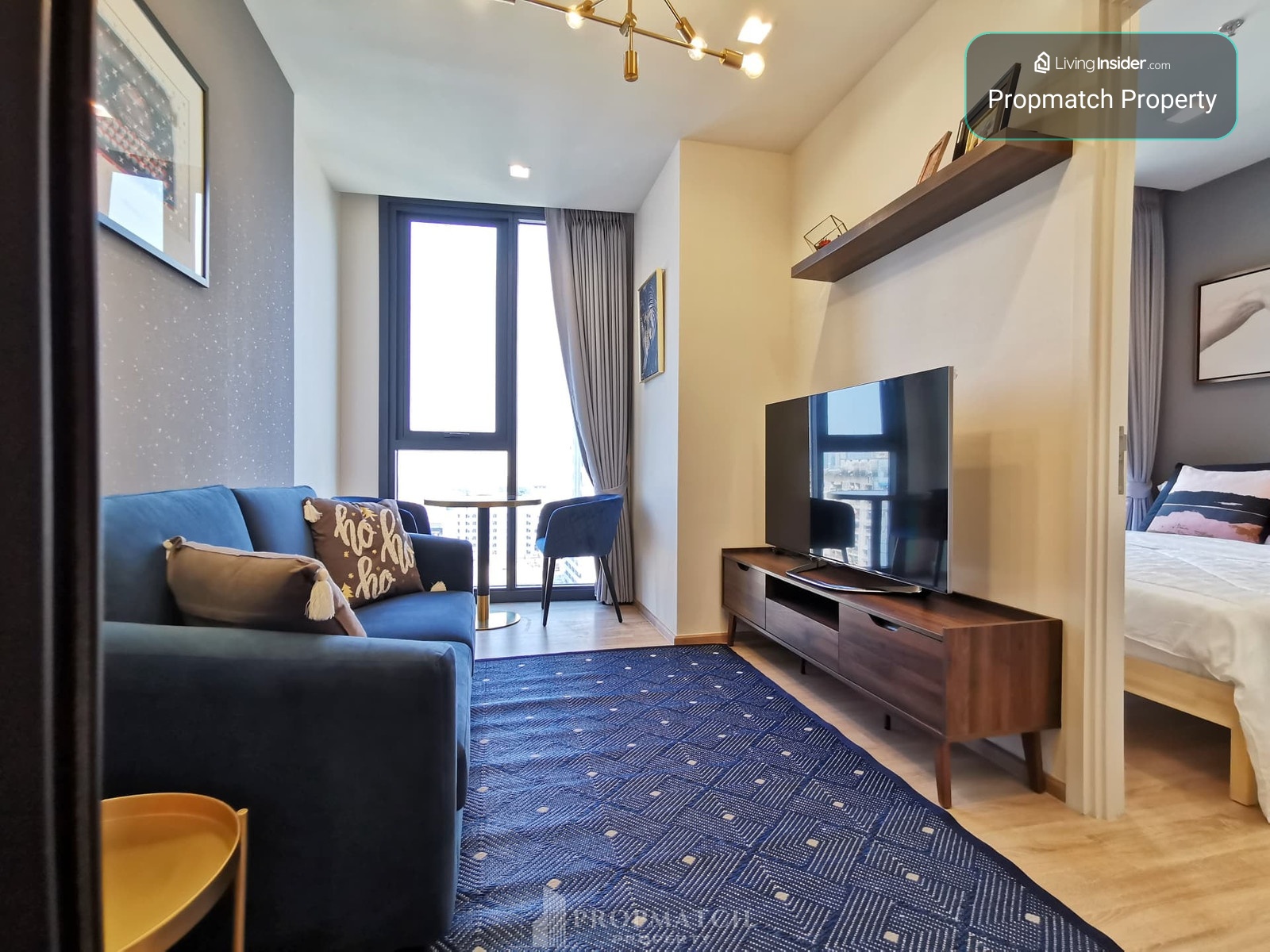 ✨Flash Deal ✨The Line Phahol - Pradipat (1Bed 1Bath 35SQM.) พร้อมอยู่ ! เพียง 20,000 บาทต่อเดือน Tel.0981315848 @propmatch – รูปที่ 3