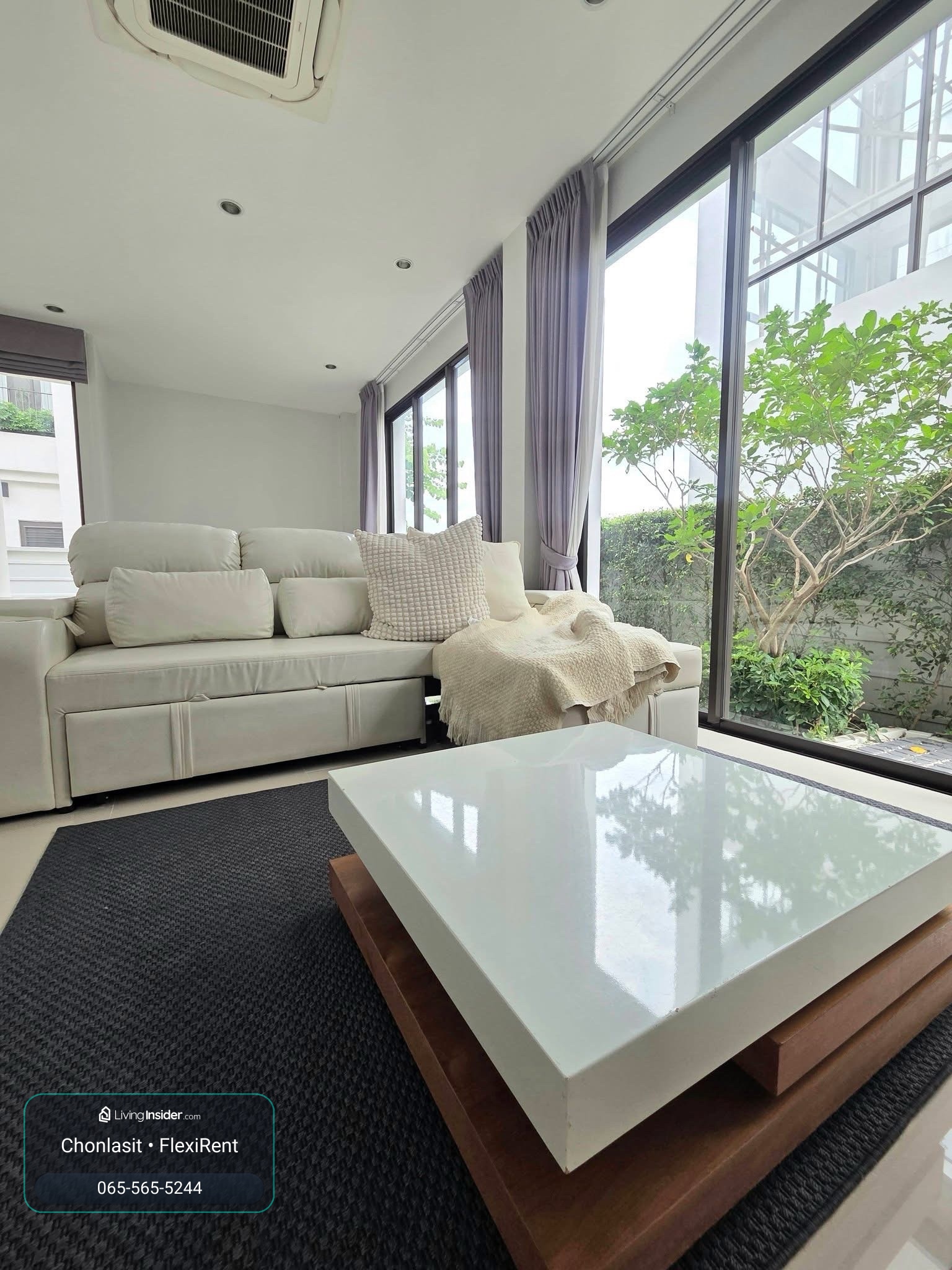 🏡✨ 3-story detached house for rent AERIE Srinakarin–Krungthepkreetha | Luxury house ready to move in. Potential location at Krungthep Kreetha ✨ – รูปที่ 3