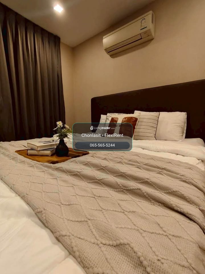🏙️ The ACE Ekamai ห้องใหญ่ 42 ตร.ม. บิวท์อินทั้งห้อง พร้อมอยู่ ใกล้ BTS เอกมัย และ Donki Mall – รูปที่ 4