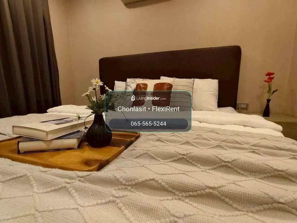 🏙️ The ACE Ekamai ห้องใหญ่ 42 ตร.ม. บิวท์อินทั้งห้อง พร้อมอยู่ ใกล้ BTS เอกมัย และ Donki Mall – รูปที่ 2