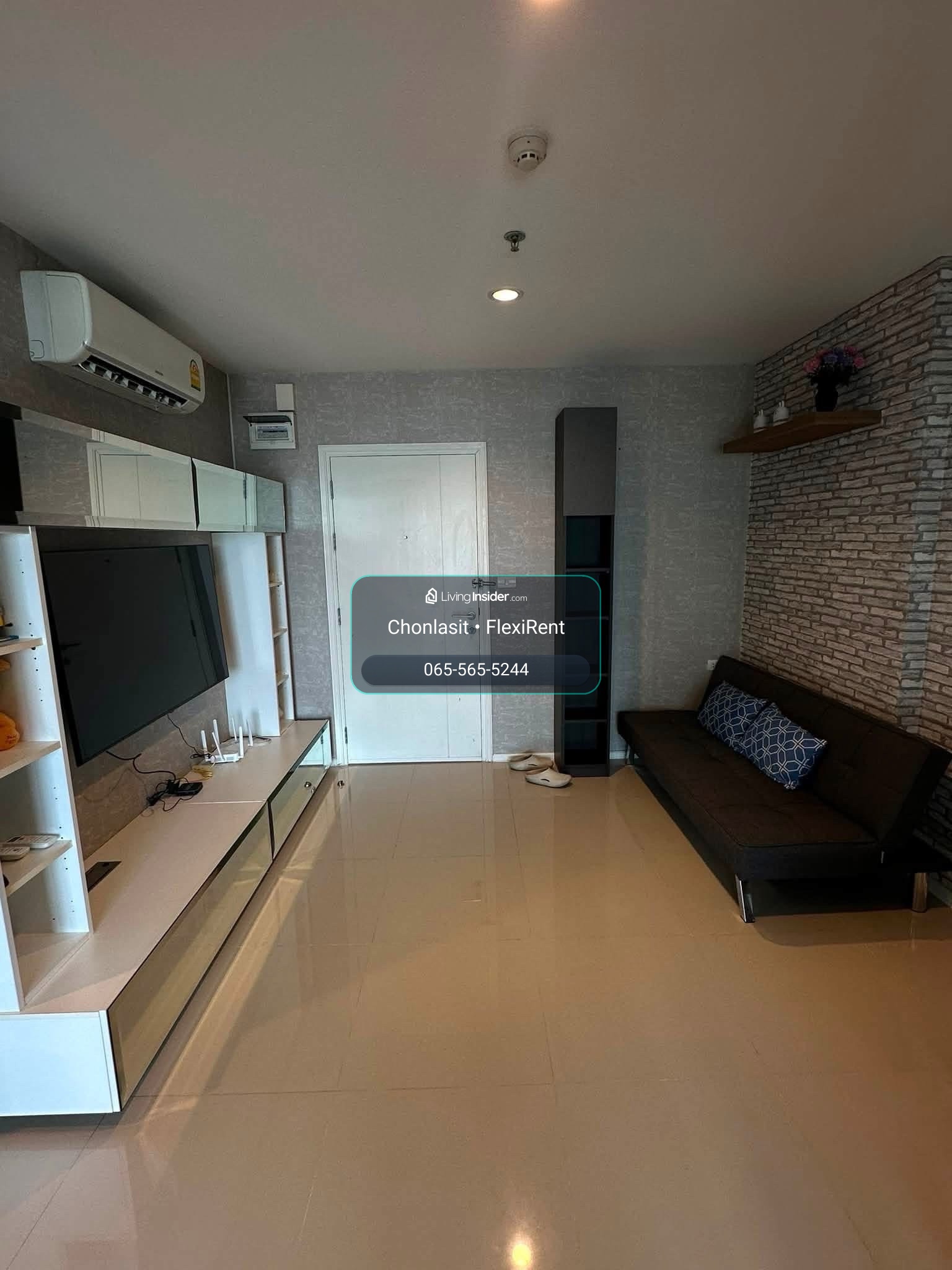 🏙️✨ ให้เช่า Aspire Sukhumvit 48 | ห้องใหญ่ ครัวแยก ใกล้ BTS พระโขนง เพียง 5 นาที ✨ – รูปที่ 2