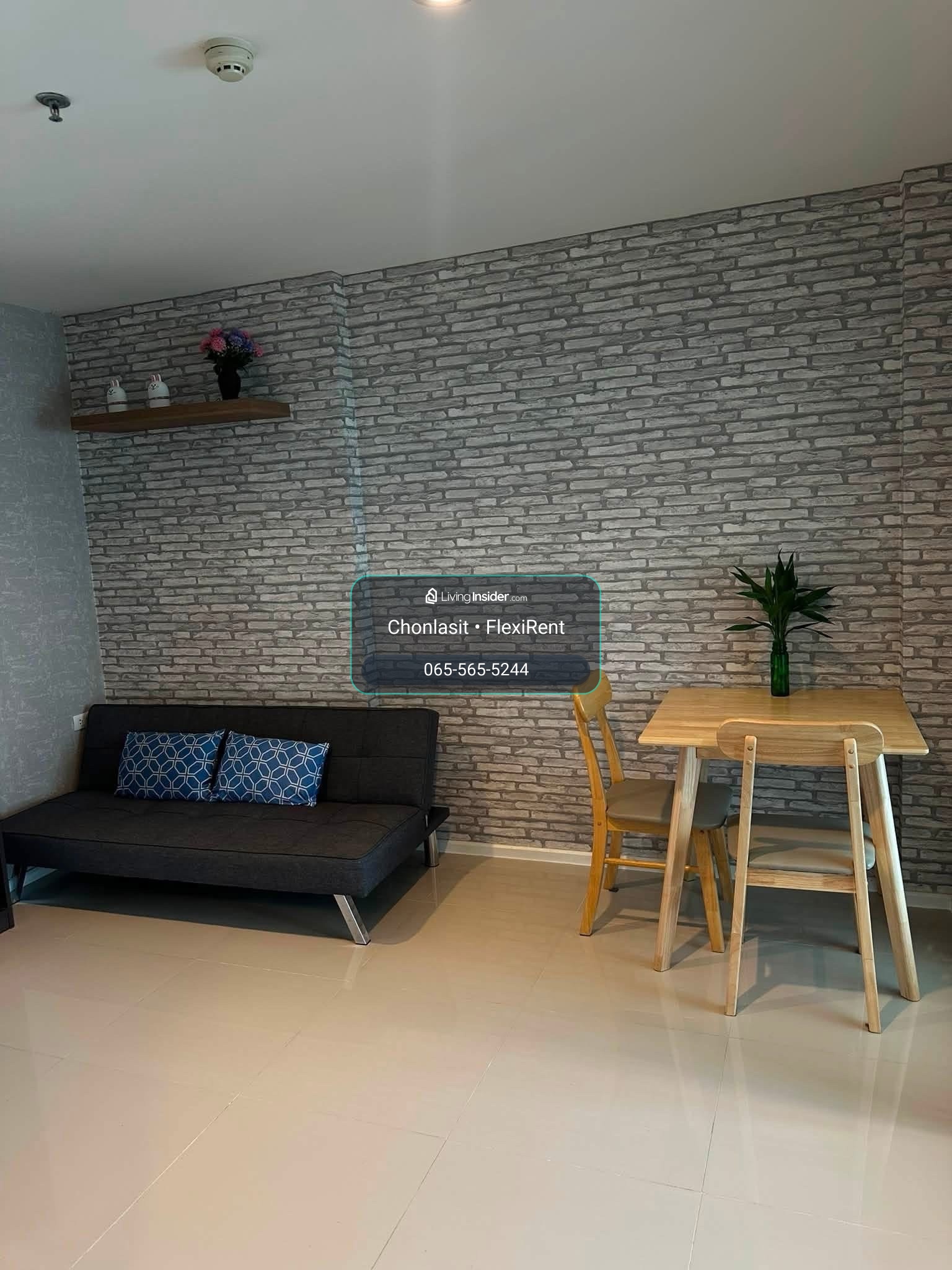 🏙️✨ ให้เช่า Aspire Sukhumvit 48 | ห้องใหญ่ ครัวแยก ใกล้ BTS พระโขนง เพียง 5 นาที ✨ – รูปที่ 3
