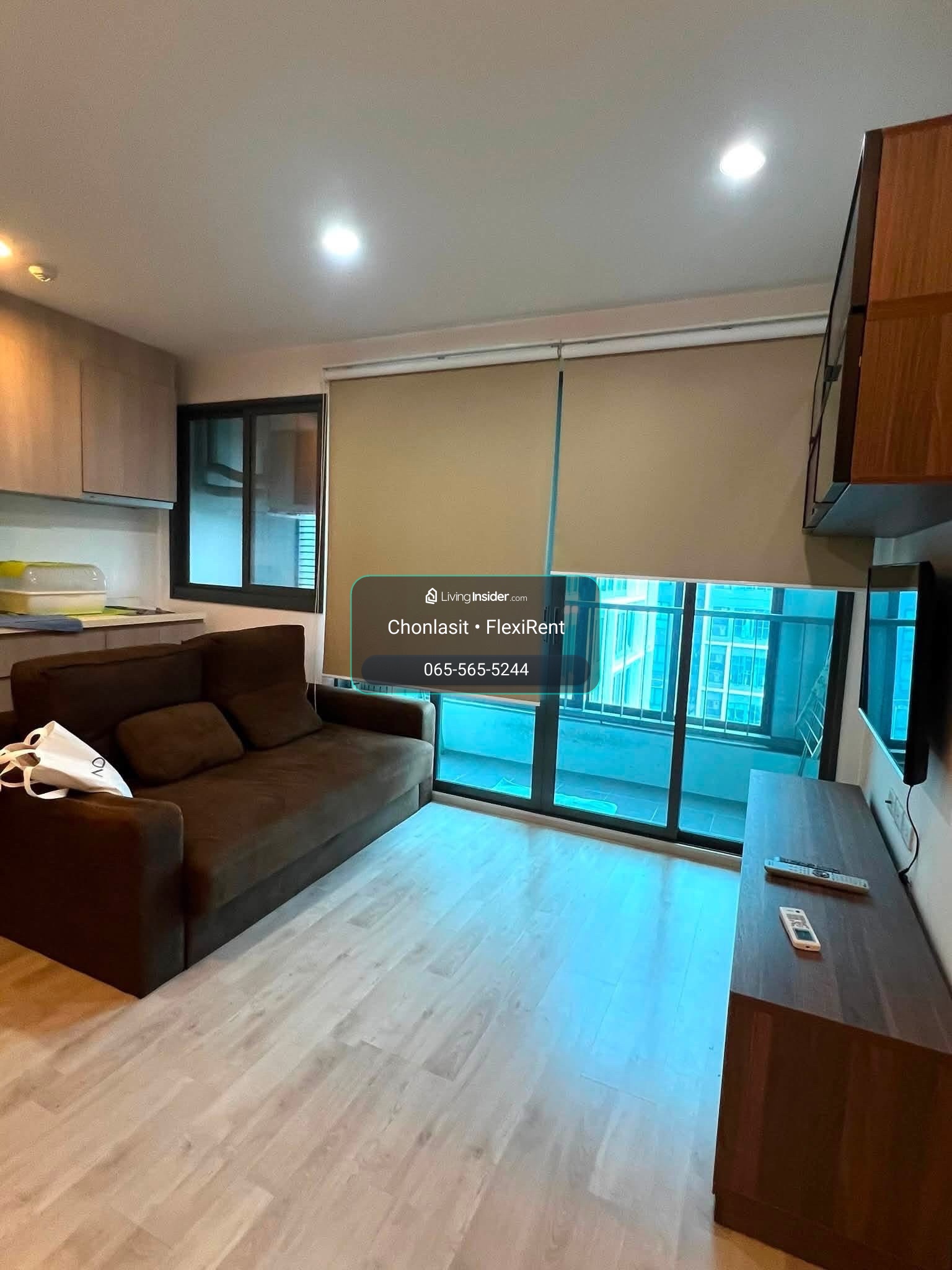 🏙️✨ ให้เช่า Ideo Mobi Charan–Interchange | 2 ห้องนอน ห้องมุม วิวโล่ง ใกล้ MRT บางขุนนนท์ เพียง 200 ม. ✨ – รูปที่ 3