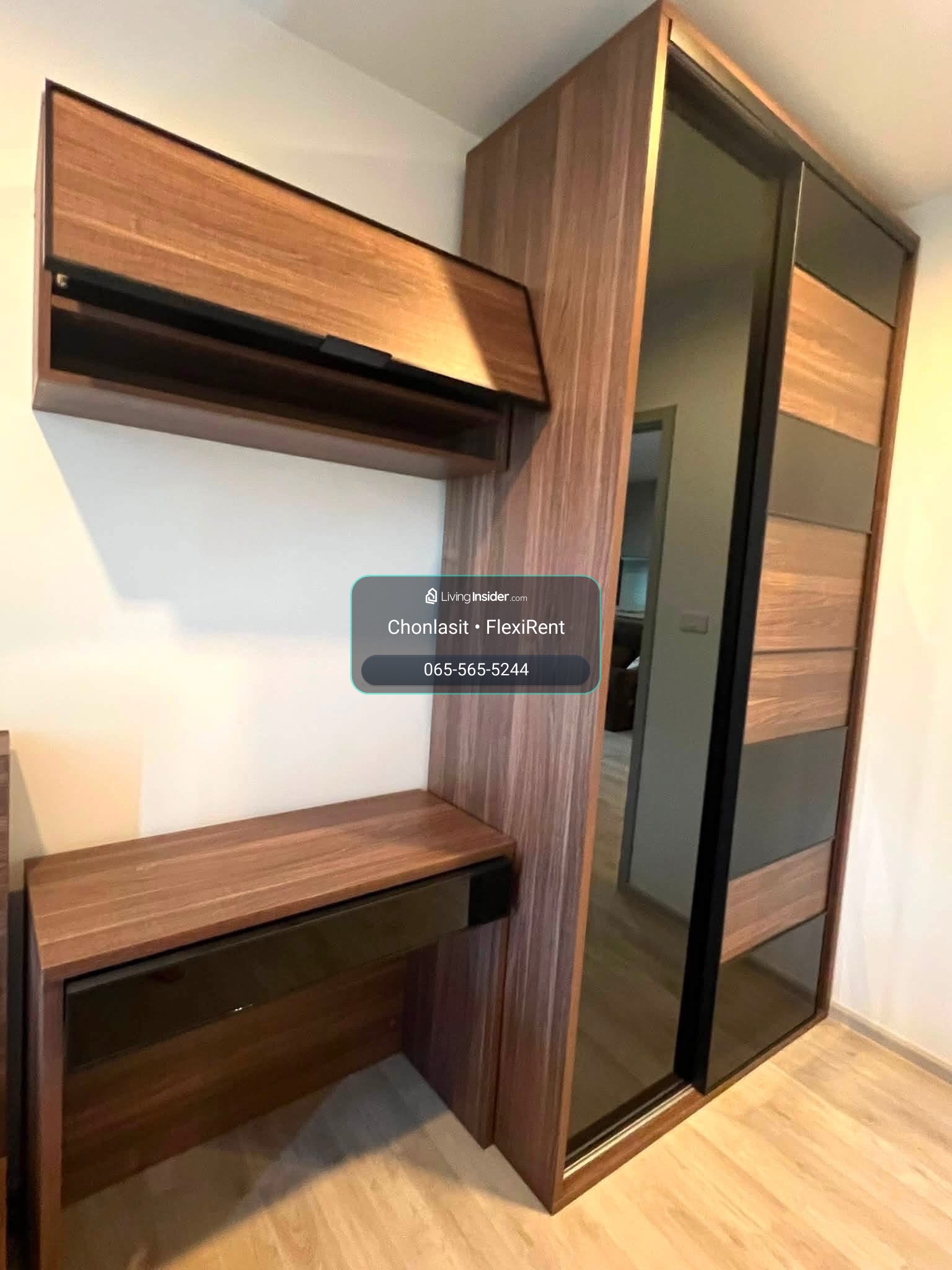 🏙️✨ ให้เช่า Ideo Mobi Charan–Interchange | 2 ห้องนอน ห้องมุม วิวโล่ง ใกล้ MRT บางขุนนนท์ เพียง 200 ม. ✨ – รูปที่ 4