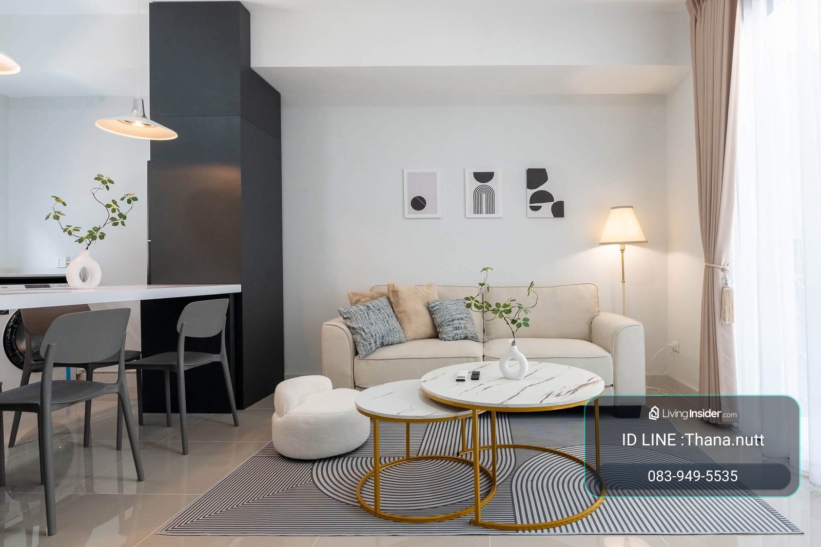 Townhome for rent, ready to move in - Pleno Sukhumvit-Bangna 2.--near Mega Bangna 1.9 kilometers- – รูปที่ 3