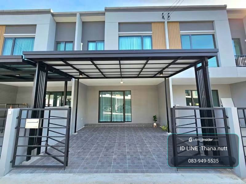 ให้เช่า บ้านทาวน์โฮม-พลีโน่ สุขุมวิท-บางนา 2.--ใกล้ เมกะบางนา 1.9 กิโลเมตร- – รูปที่ 4
