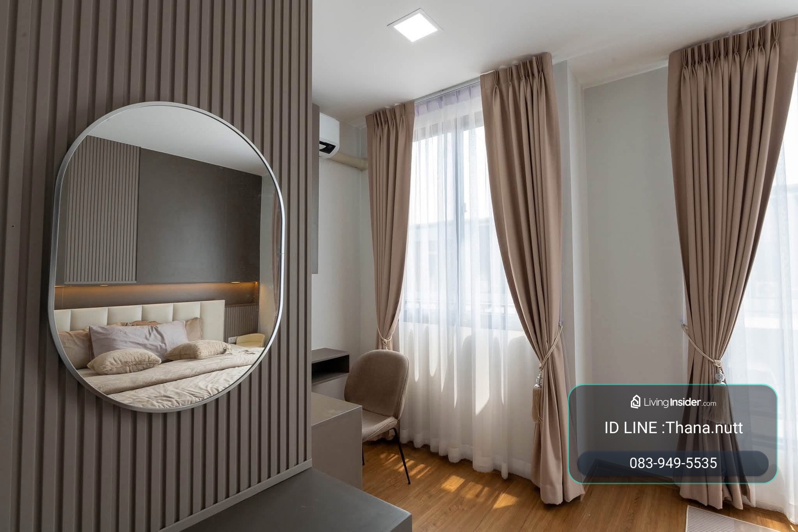 Townhome for rent, ready to move in - Pleno Sukhumvit-Bangna 2.--near Mega Bangna 1.9 kilometers- – รูปที่ 4