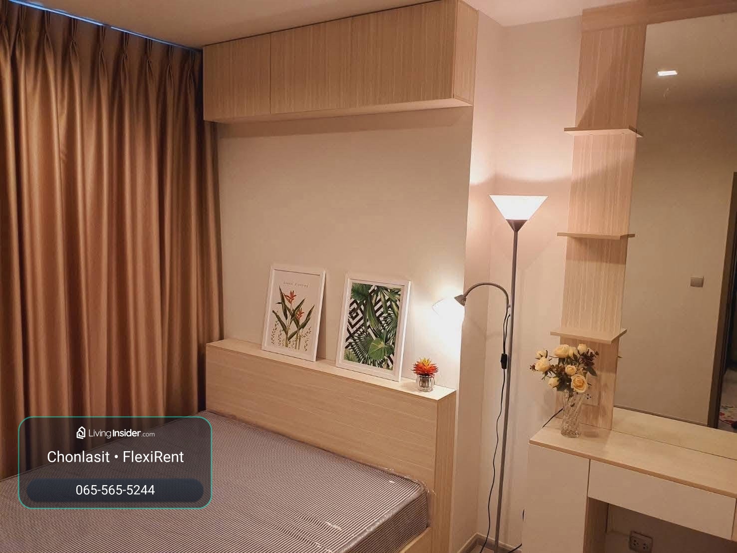 For rent: Life Asoke Hype | 1 Bed Plus, new room, 15th floor, southern city view ✨ – รูปที่ 3
