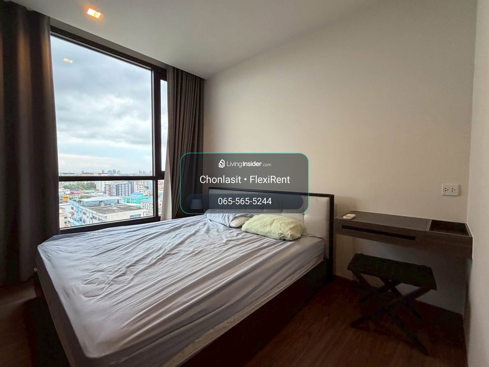 ✨ The Line Sukhumvit 71 | 1 Bedroom 43 ตร.ม. | ใกล้ BTS พระโขนง–เอกมัย | เพียง 25,000 บาท/เดือน 🔥 – รูปที่ 4