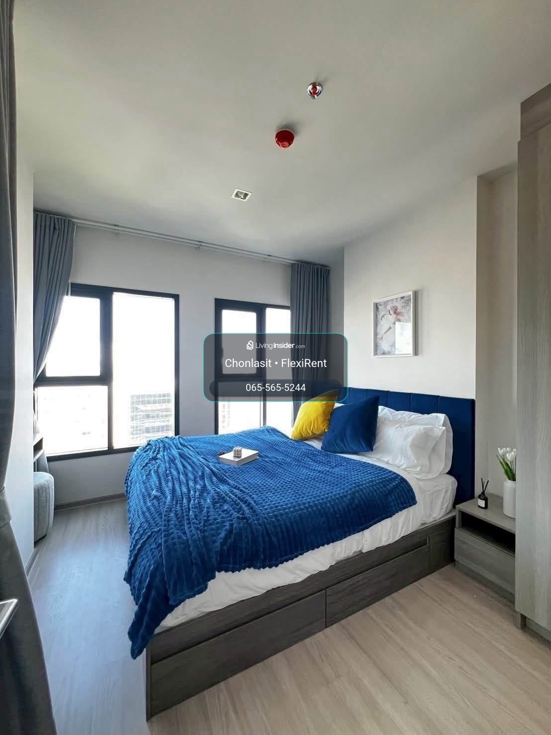 🌿 The Base Phetchaburi–Thonglor | ห้องใหญ่ 40.44 ตร.ม. | Shuttle Bus ฟรี | เริ่ม 24,000 บาท/เดือน ✨ – รูปที่ 2