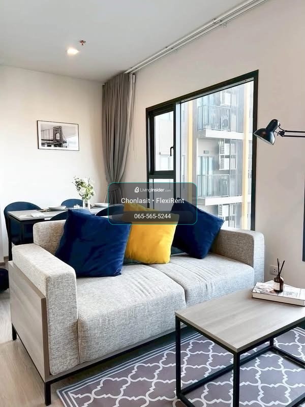🌿 The Base Phetchaburi–Thonglor | ห้องใหญ่ 40.44 ตร.ม. | Shuttle Bus ฟรี | เริ่ม 24,000 บาท/เดือน ✨ – รูปที่ 3