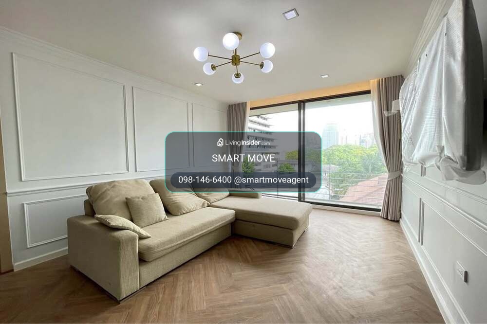 🔥 For Rent !!🔥 Noble Ambience Sarasin, 1 bedroom, 1 bathroom, Rare Item, Good Location !! Code C20240600041 furnished, ready to move in📣📣 – รูปที่ 2