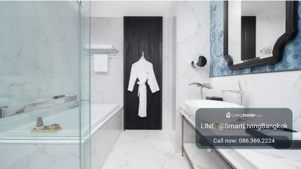 ให้เช่าคอนโดหรู โครงการใหม่ 38 ตร.ม. (1 ห้องนอน) Studio Deluxe โปร All-Inclusive ฟรีน้ำไฟ+แม่บ้าน มี Santisuk Lounge บริการ ติด BTS ทองหล่อ – รูปที่ 4
