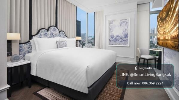 ให้เช่าคอนโดหรู โครงการใหม่ 38 ตร.ม. (1 ห้องนอน) Studio Deluxe โปร All-Inclusive ฟรีน้ำไฟ+แม่บ้าน มี Santisuk Lounge บริการ ติด BTS ทองหล่อ – รูปที่ 3