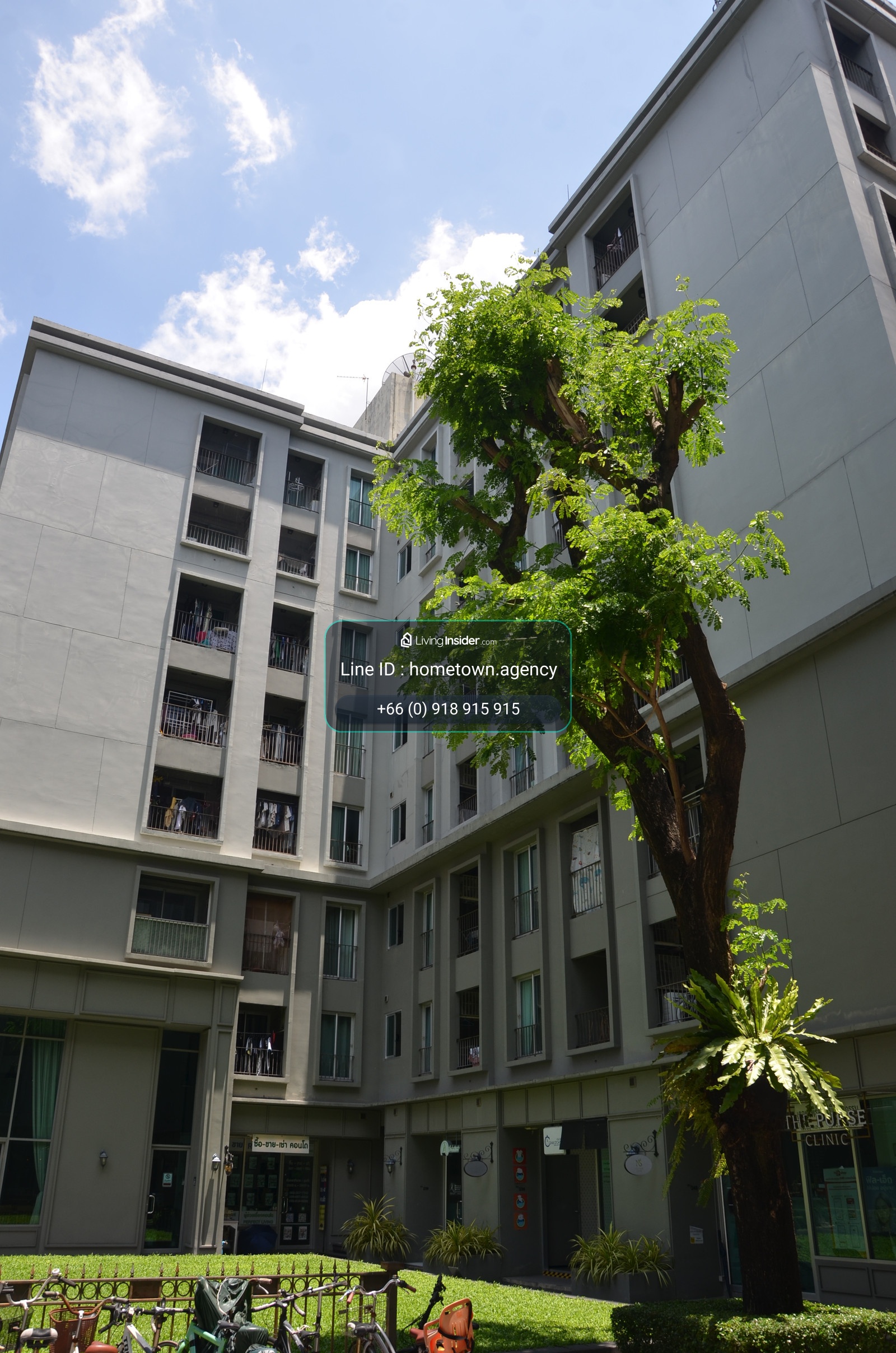 ขาย 2 ห้องนอน Chapter One The Campus เกษตร ตกแต่งครบ ราคาต่ำกว่าตลาด !!! – รูปที่ 4
