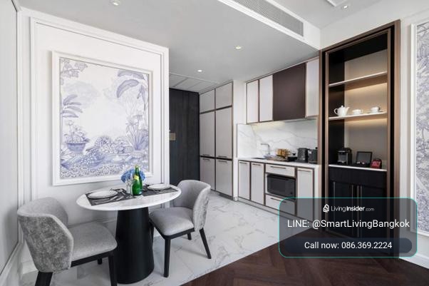 ให้เช่าคอนโดหรู 1 ห้องนอน Studio Executive โครงการใหม่ (44 ตร.ม.) โปร All-Inclusive ฟรีน้ำไฟ+แม่บ้าน มีบริการ Santisuk Lounge ติด BTS ทองหล่อ – รูปที่ 2