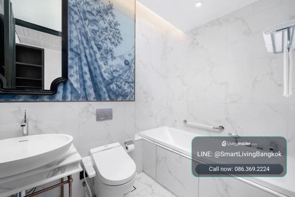 ให้เช่าคอนโดหรู 1 ห้องนอน Studio Executive โครงการใหม่ (44 ตร.ม.) โปร All-Inclusive ฟรีน้ำไฟ+แม่บ้าน มีบริการ Santisuk Lounge ติด BTS ทองหล่อ – รูปที่ 4