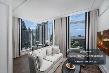 ให้เช่าคอนโดหรู 1 Bedroom Executive (ไซส์ใหญ่ 58 ตร.ม.) โปร All-Inclusive ฟรีน้ำไฟ+แม่บ้าน มี Santisuk Lounge ติด BTS ทองหล่อ – รูปที่ 2