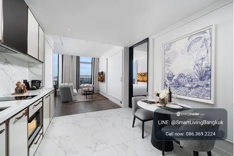 ให้เช่าคอนโดหรู 1 Bedroom Executive (ไซส์ใหญ่ 58 ตร.ม.) โปร All-Inclusive ฟรีน้ำไฟ+แม่บ้าน มี Santisuk Lounge ติด BTS ทองหล่อ – รูปที่ 3