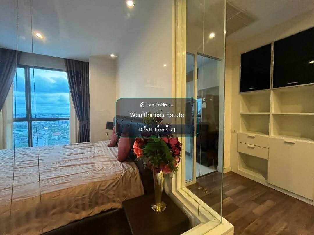 The Room Sukhumvit 62 | ใกล้ True Digital Park ห้องชั้นสูง วิวเมือง 47 ตร.ม. 📲 095-9299924 (K.เบนซ์) – รูปที่ 3