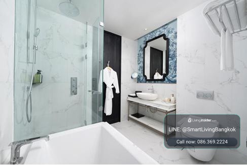 ให้เช่าคอนโดหรู 2 Bedroom Suite โครงการใหม่ (65 ตร.ม.) โปร All-Inclusive ฟรีน้ำไฟ+แม่บ้าน มี Santisuk Lounge ติด BTS ทองหล่อ – รูปที่ 4