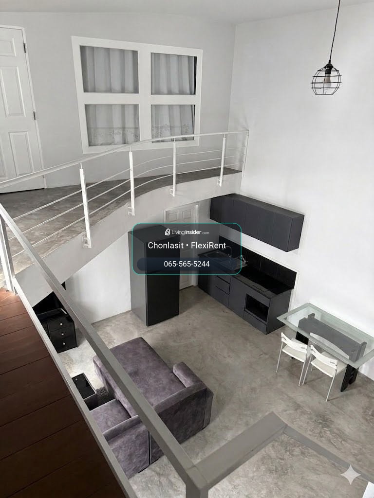 🏡 Eastwood Condominium Onnut 36 ห้อง Duplex Loft 2 ชั้น พื้นที่กว่า 90 ตร.ม. รีโนเวทใหม่ พร้อมอยู่ – รูปที่ 4