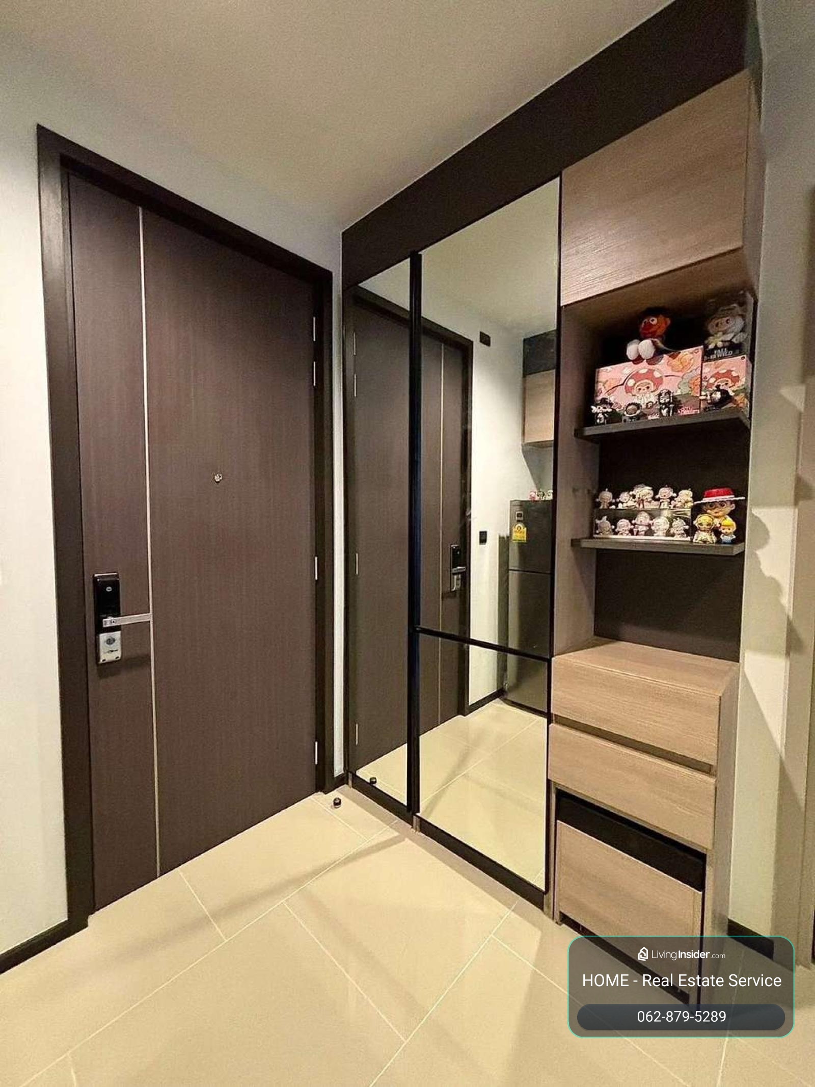 The Line Asoke Ratchada / 1 Bedroom (SALE WITH TENANT), เดอะ ไลน์ อโศก รัชดา / 1 ห้องนอน (ขายพร้อมผู้เช่า) PEII092 – รูปที่ 4