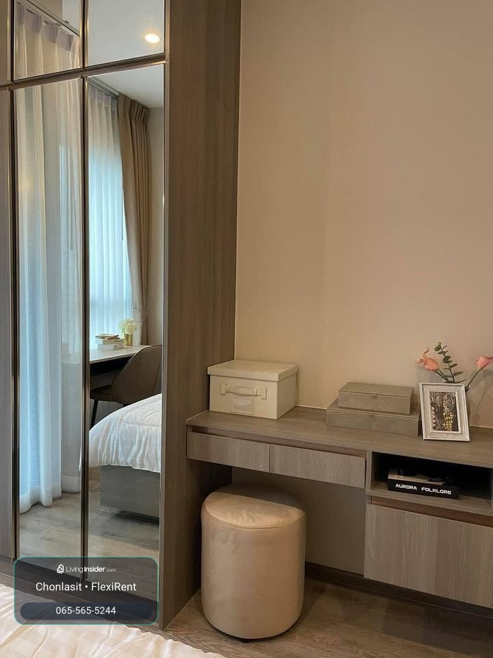 🏙️ KnightsBridge Prime Onnut ห้อง Studio 23.18 ตร.ม. ชั้น 17 วิวโล่ง พร้อมอยู่ ใกล้ BTS อ่อนนุช – รูปที่ 4
