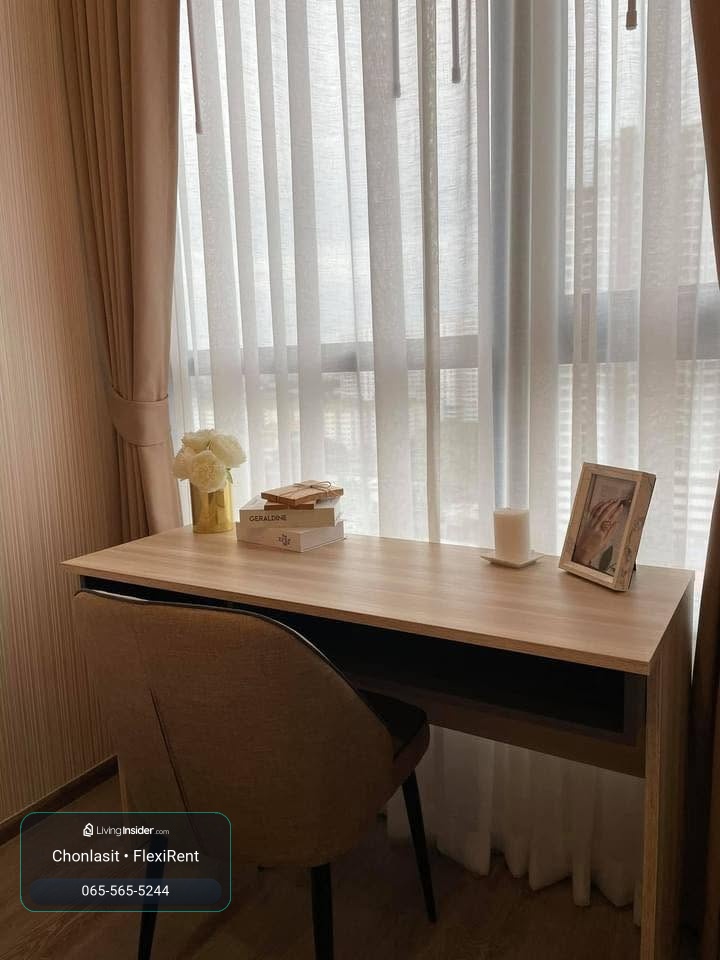 🏙️ KnightsBridge Prime Onnut ห้อง Studio 23.18 ตร.ม. ชั้น 17 วิวโล่ง พร้อมอยู่ ใกล้ BTS อ่อนนุช – รูปที่ 3