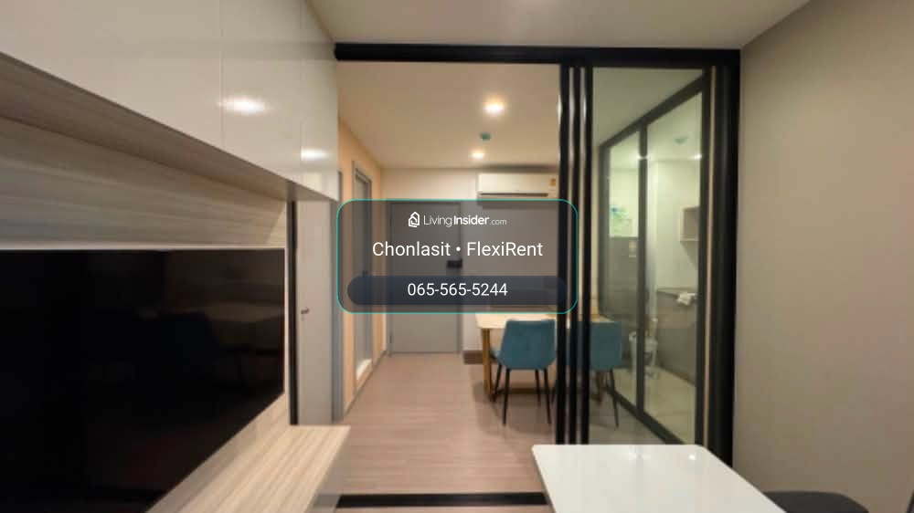 🌿 Aspire Sukhumvit-Onnut ห้อง 1 Bedroom Plus 36 ตร.ม. วิวแม่น้ำ พร้อมอยู่ ใกล้ BTS อ่อนนุช – รูปที่ 2