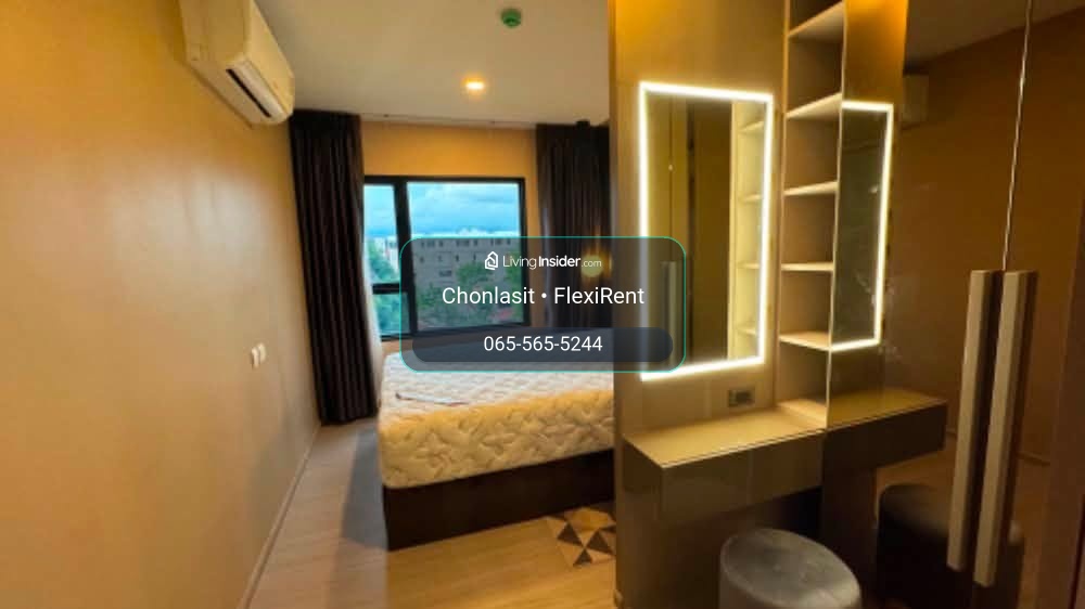 🌿 Aspire Sukhumvit-Onnut ห้อง 1 Bedroom Plus 36 ตร.ม. วิวแม่น้ำ พร้อมอยู่ ใกล้ BTS อ่อนนุช – รูปที่ 4