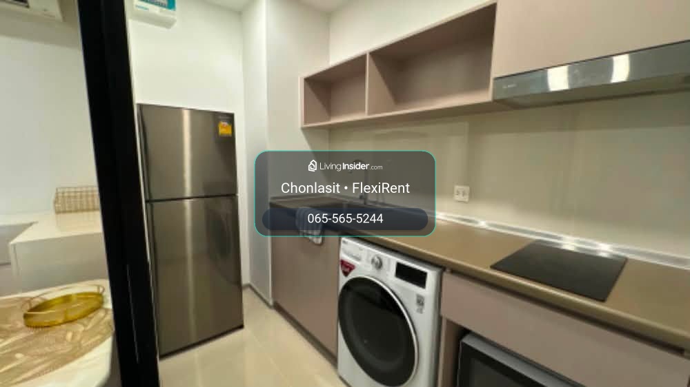 🌿 Aspire Sukhumvit-Onnut ห้อง 1 Bedroom Plus 36 ตร.ม. วิวแม่น้ำ พร้อมอยู่ ใกล้ BTS อ่อนนุช – รูปที่ 3