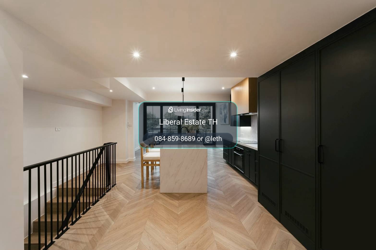 LTH16003 / LTH16004 - Townhome for Rent & Sale Phra Khanong | Near BTS Phra Khanong | Rent 150K / Sale 26 MB | ทาวน์โฮมเช่า-ขาย พระโขนง ใกล้ BTS – รูปที่ 2