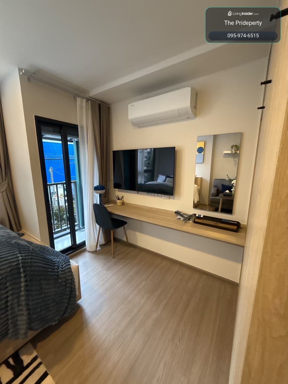 Condo for rent, The Muve Pradipat, 25 sq m., 2nd floor, new condition, ready to move in. – รูปที่ 4