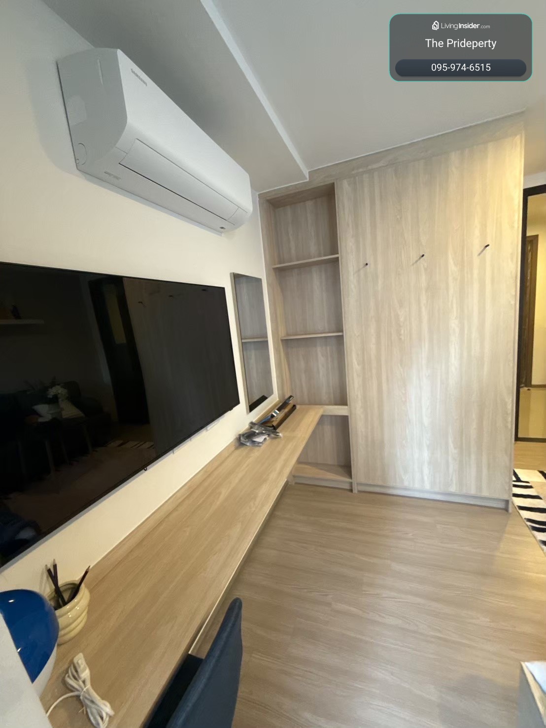 Condo for rent, The Muve Pradipat, 25 sq m., 2nd floor, new condition, ready to move in. – รูปที่ 3