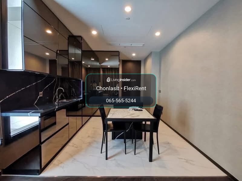 🏙️ The ESSE Sukhumvit 36 ห้อง 2 ห้องนอน 72.36 ตร.ม. Luxury Residence ติด BTS ทองหล่อ เพียง 130 เมตร – รูปที่ 3