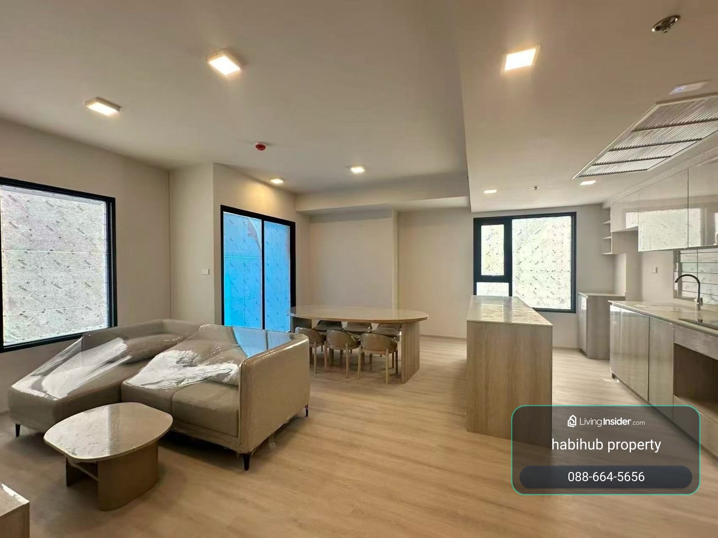 🏠✨ โค้บบ์ รัชดา - พระราม 9 (COBE Ratchada - Rama 9) | ขายคอนโด 4 ห้องนอน (HBH-RP-116) – รูปที่ 2