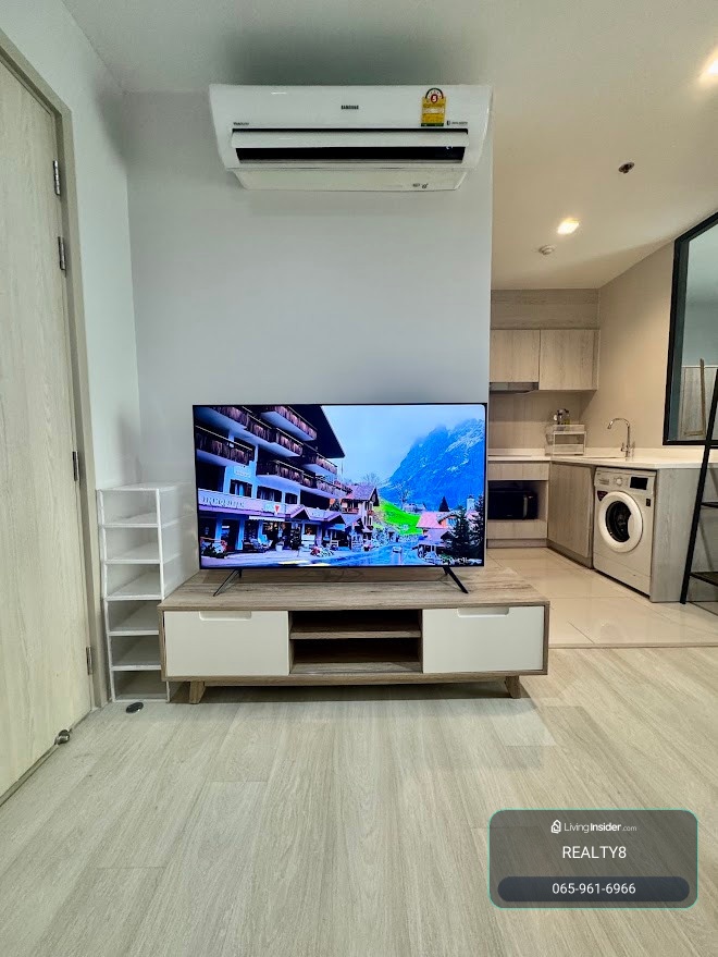 ให้เช่า Life One Wireless 1 ห้องนอน 35 ตร.ม.  ใกล้ BTS เพลินจิต 500 ม. เพียง 23,000 บาท – รูปที่ 3
