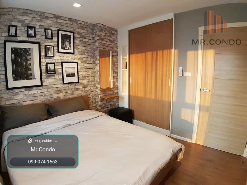 *FOR RENT* B Republic สุขุมวิท101/1 ห้องสวย (มีเครื่องซักผ้า) ใกล้ BTS ปุณณวิถี  – รูปที่ 3