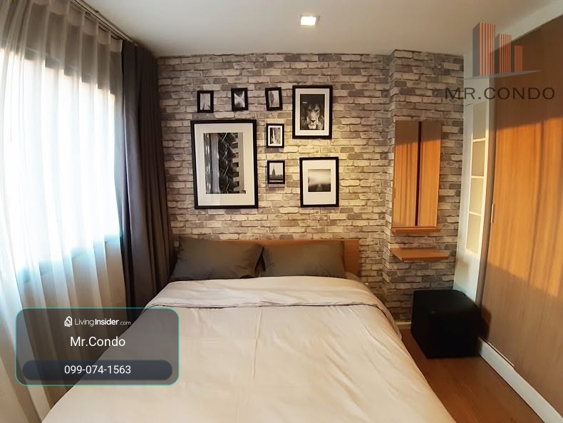 *FOR RENT* B Republic สุขุมวิท101/1 ห้องสวย (มีเครื่องซักผ้า) ใกล้ BTS ปุณณวิถี  – รูปที่ 2