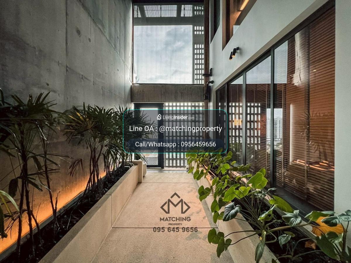 A Private Mansion in the sky for Sale in Sathorn at Windshell Naradhiwas – รูปที่ 3