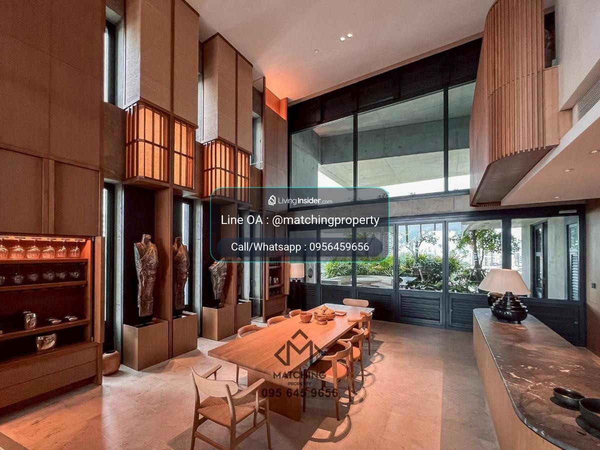 A Private Mansion in the sky for Sale in Sathorn at Windshell Naradhiwas – รูปที่ 4