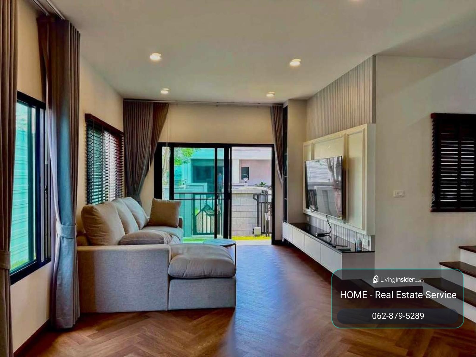 บริทาเนีย บางนา - ศรีวารี / 4 ห้องนอน (ให้เช่า), Britania Bangna - Srivaree / 4 Bedrooms (FOR RENT) DA099 – รูปที่ 3