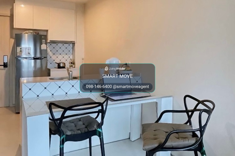 🔥 Sale with tenant !! 🔥 Rhythm Sukhumvit 42, 1 bedroom, 1 bathroom, high floor 32++, city view, East Facing !! Code C20250300022 furnished, SELL AT LOSS!!📣📣 – รูปที่ 2