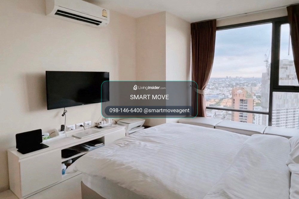 🔥 Sale with tenant !! 🔥 Rhythm Sukhumvit 42, 1 bedroom, 1 bathroom, high floor 32++, city view, East Facing !! Code C20250300022 furnished, SELL AT LOSS!!📣📣 – รูปที่ 3