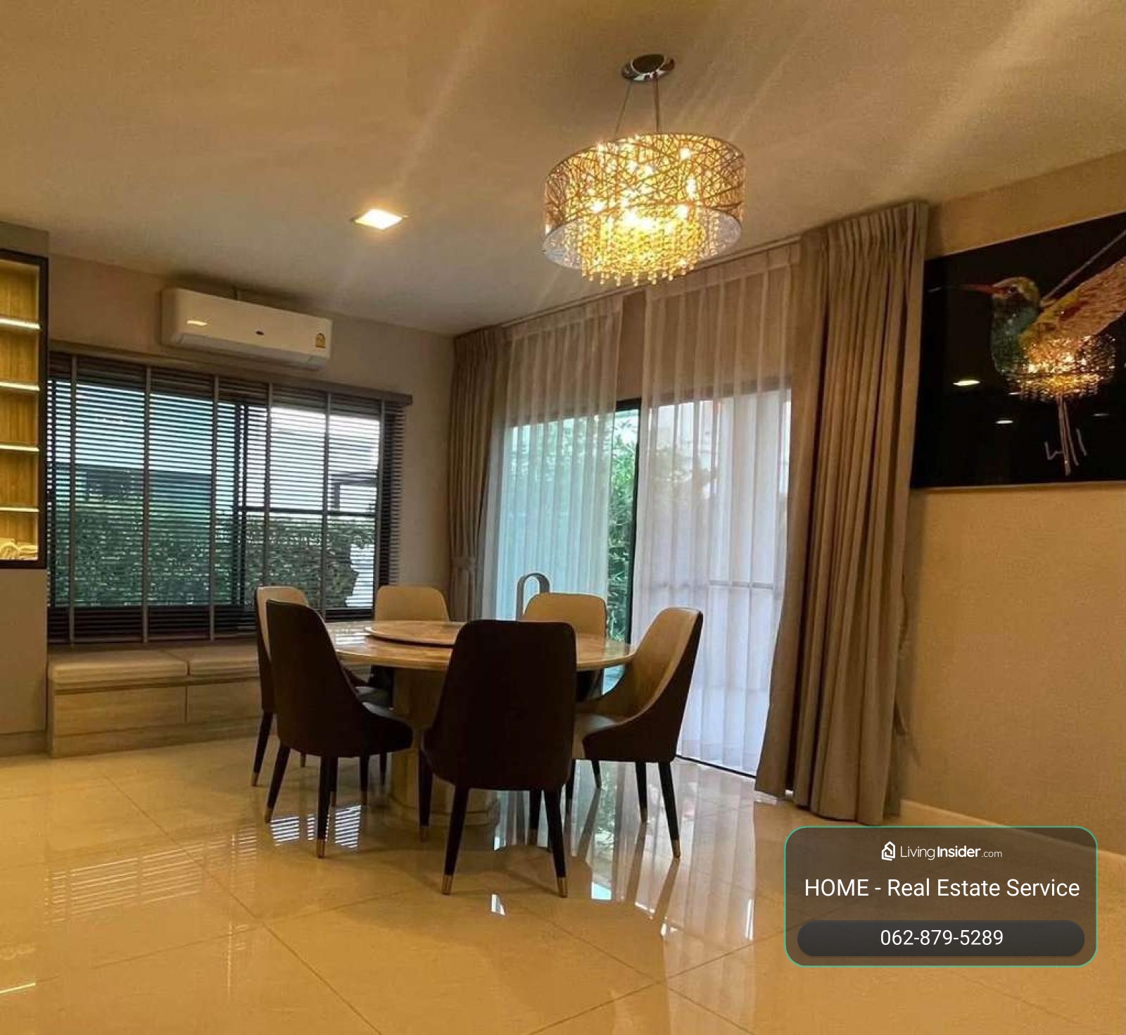 มัณฑนา บางนา กม.7 / 4 ห้องนอน (ให้เช่า), Mantana Bangna Km.7 / 4 Bedrooms (FOR RENT) DA102 – รูปที่ 4